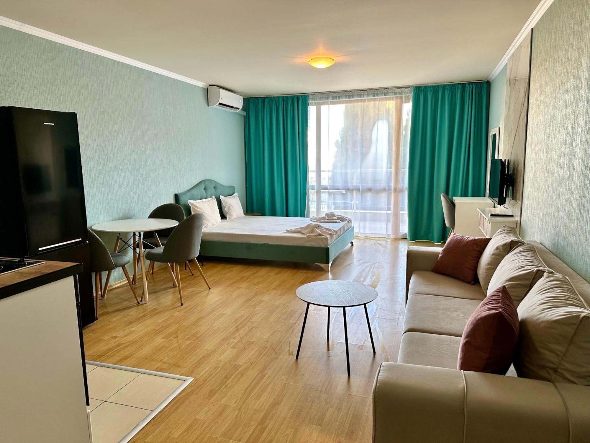 Apartments In Panorama Beach Vigo Nessebar Exterior photo