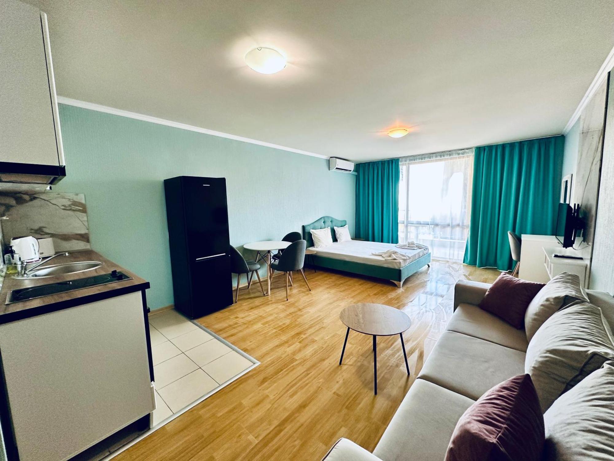 Apartments In Panorama Beach Vigo Nessebar Exterior photo
