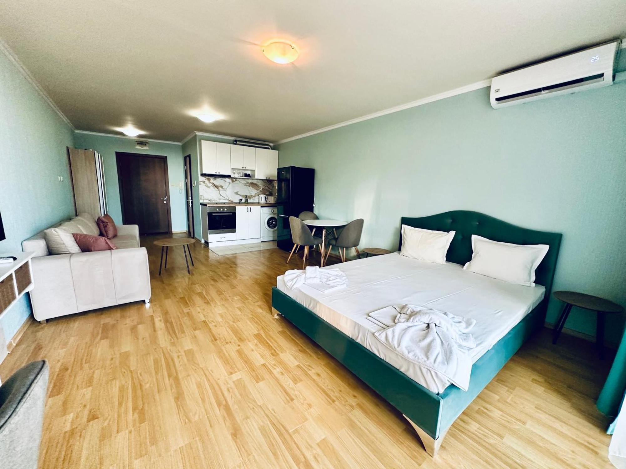 Apartments In Panorama Beach Vigo Nessebar Exterior photo