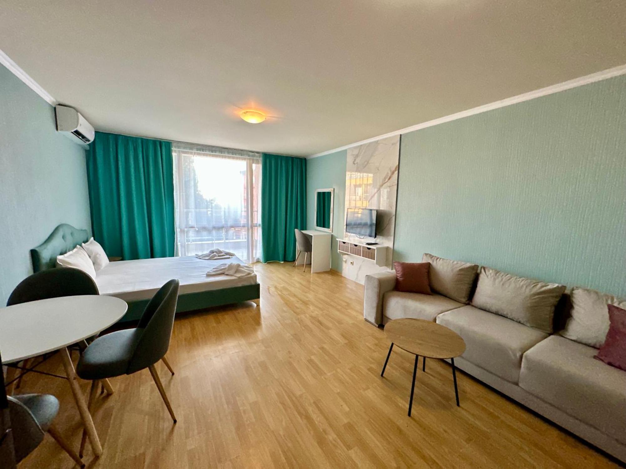 Apartments In Panorama Beach Vigo Nessebar Exterior photo
