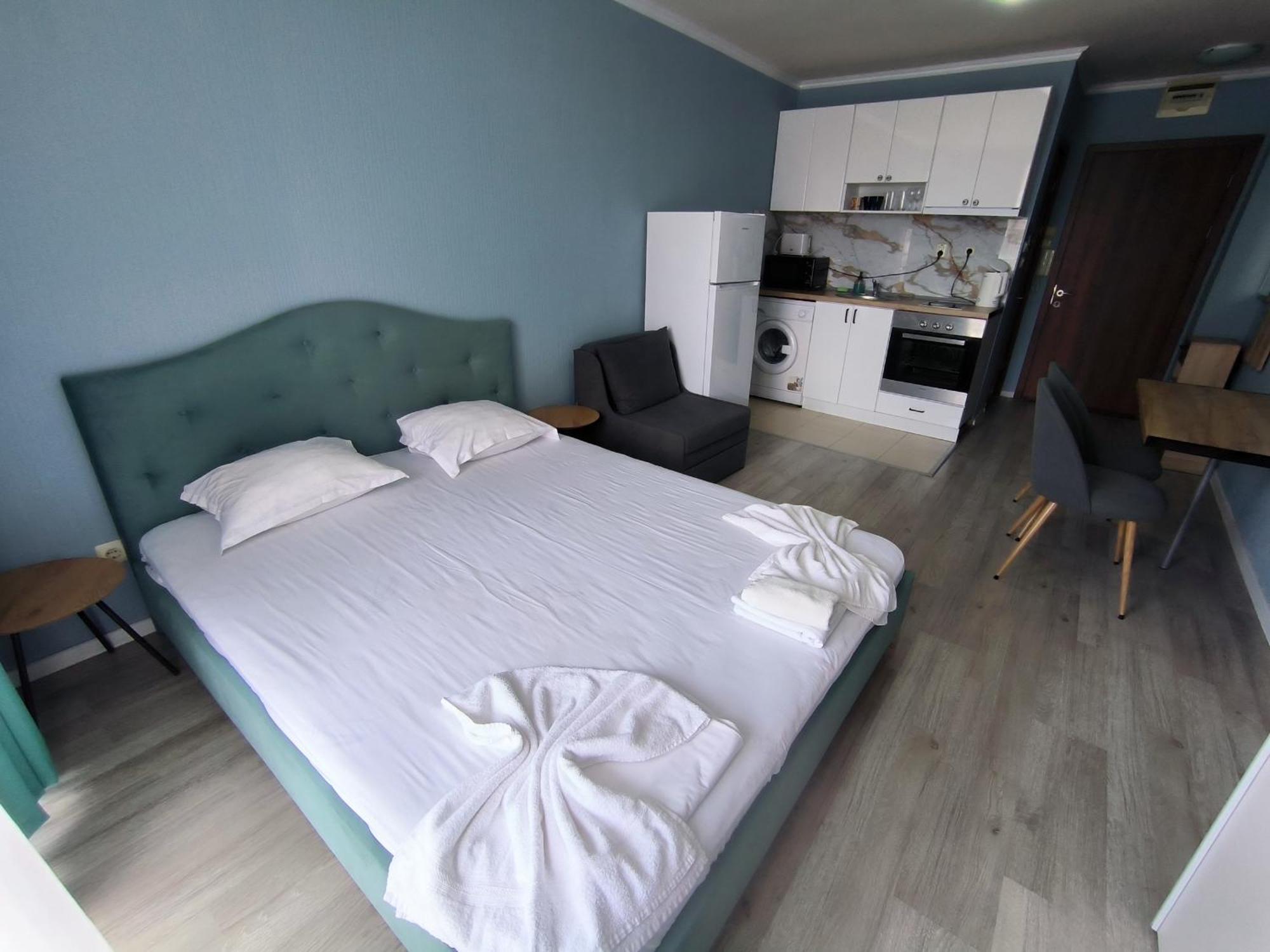 Apartments In Panorama Beach Vigo Nessebar Exterior photo