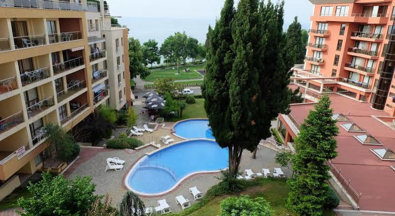 Apartments In Panorama Beach Vigo Nessebar Exterior photo
